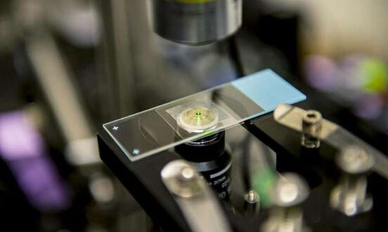 Fast heating and cooling-scientists develop new laser gain material